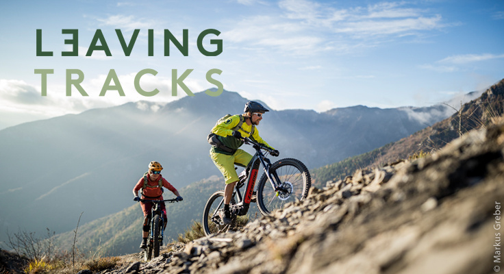 Leaving Tracks – Mountainbike-Abenteuer